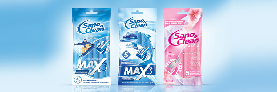 3 side seal pouch
