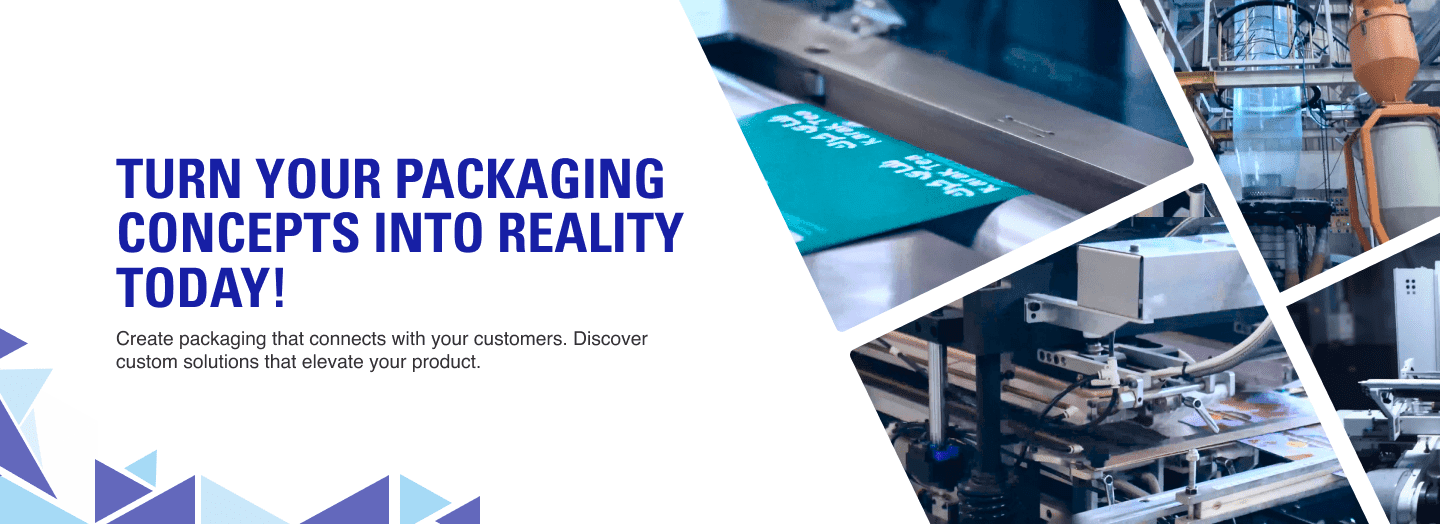 Turn your packaging into reality