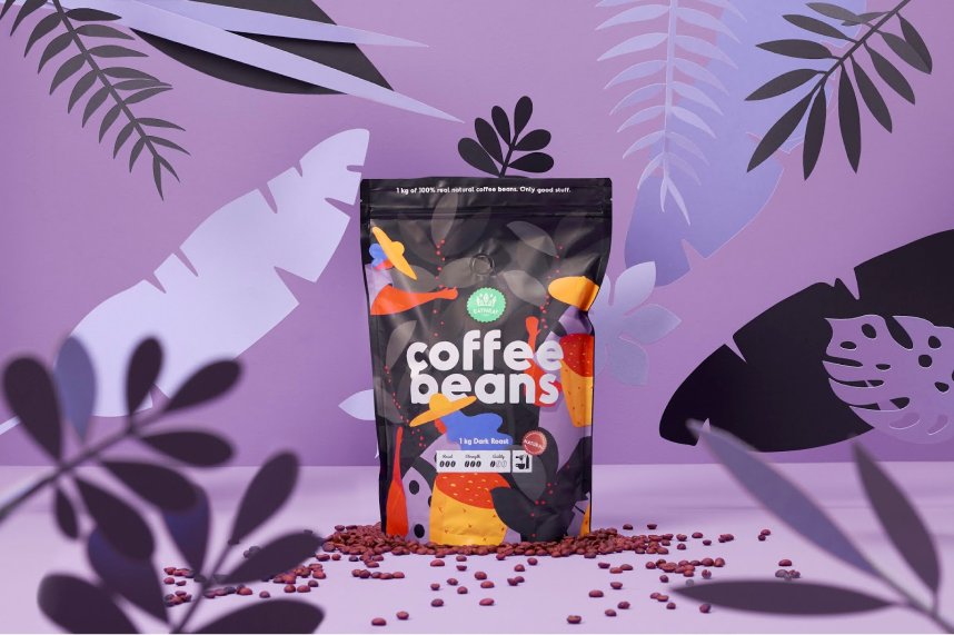 Coffee Beans Packaging image