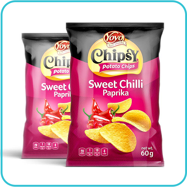 Chips and Kurkure Packaging bag
