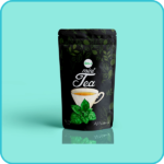 flavoured tea pouch