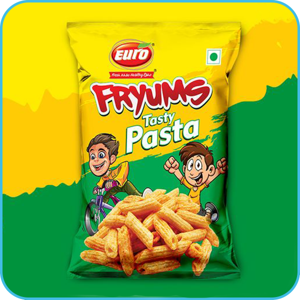 Chips and Kurkure Packaging bag