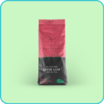 green tea pouch