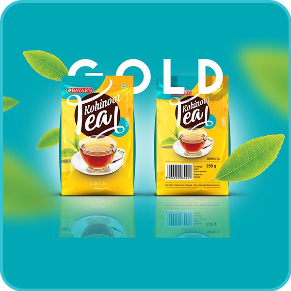 kohinur tea pouch