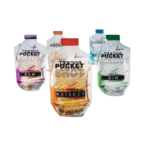 Liquor Pouches image
