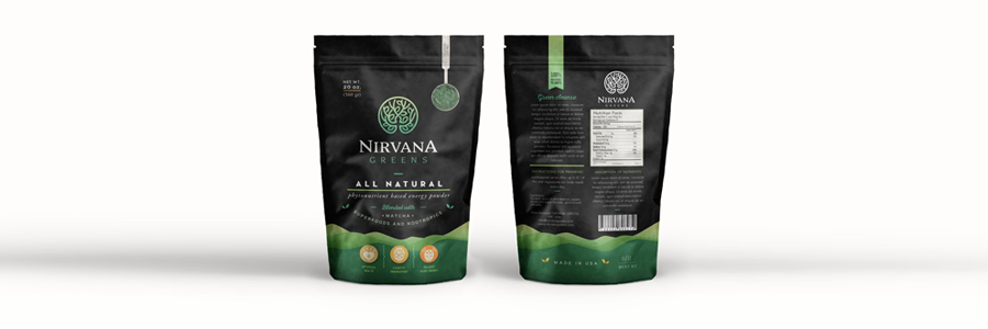 Tea Packaging Pouch