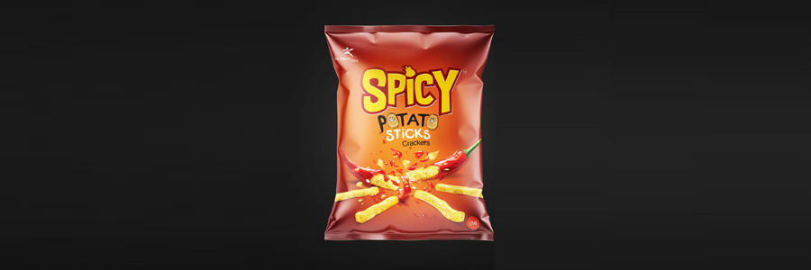 Chips and Kurkure Packaging bag