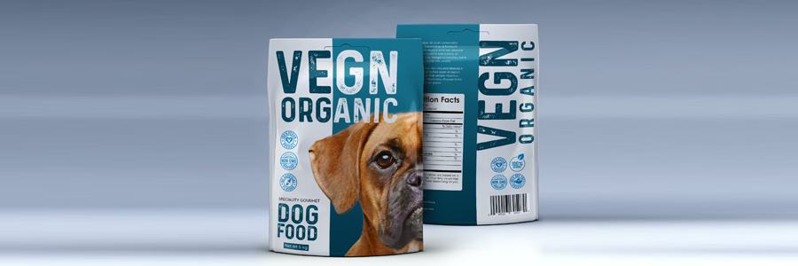 Pet food packaging