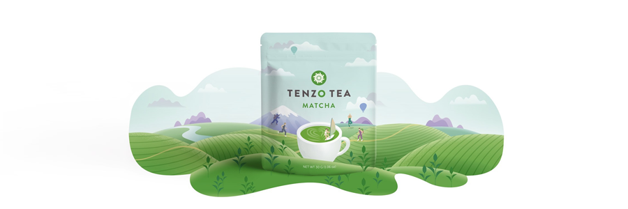 Tea Packaging Pouch