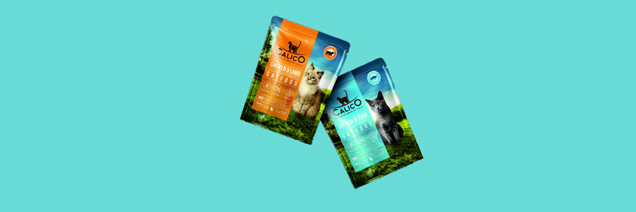 Pet food packaging