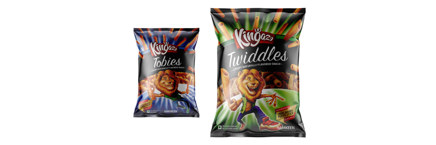 Chips and Kurkure Packaging bag