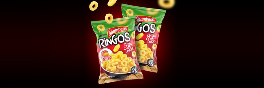 Chips and Kurkure Packaging bag