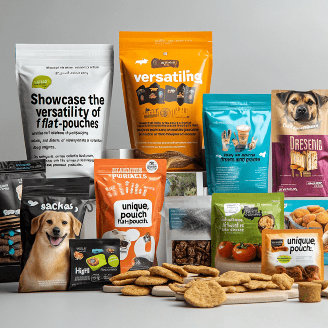 From Snacks to Whey Protein Supplements The Versatility of Flat Bottom Pouches
