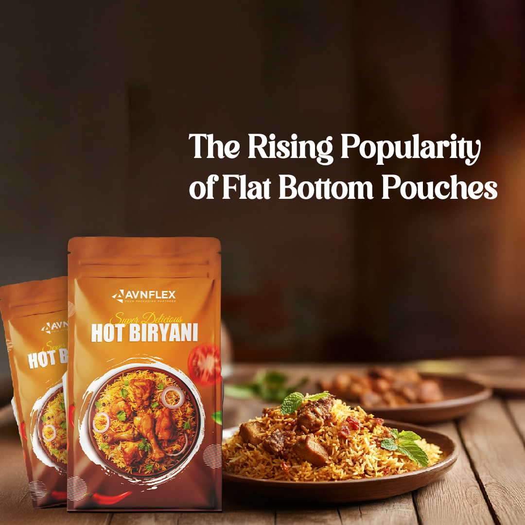 The Rising Popularity of Flat Bottom Pouches