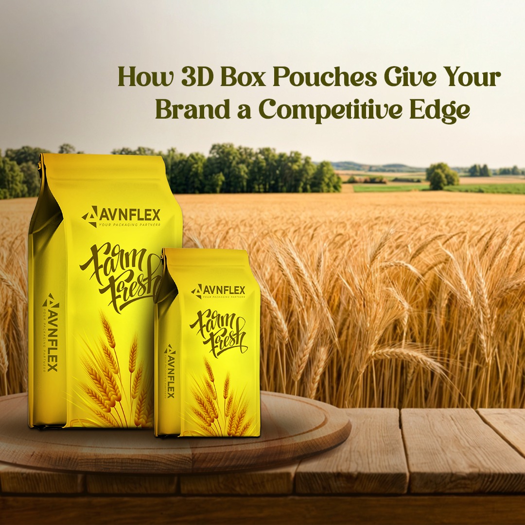 How 3D Box Pouches Give Your Brand a Competitive Edge