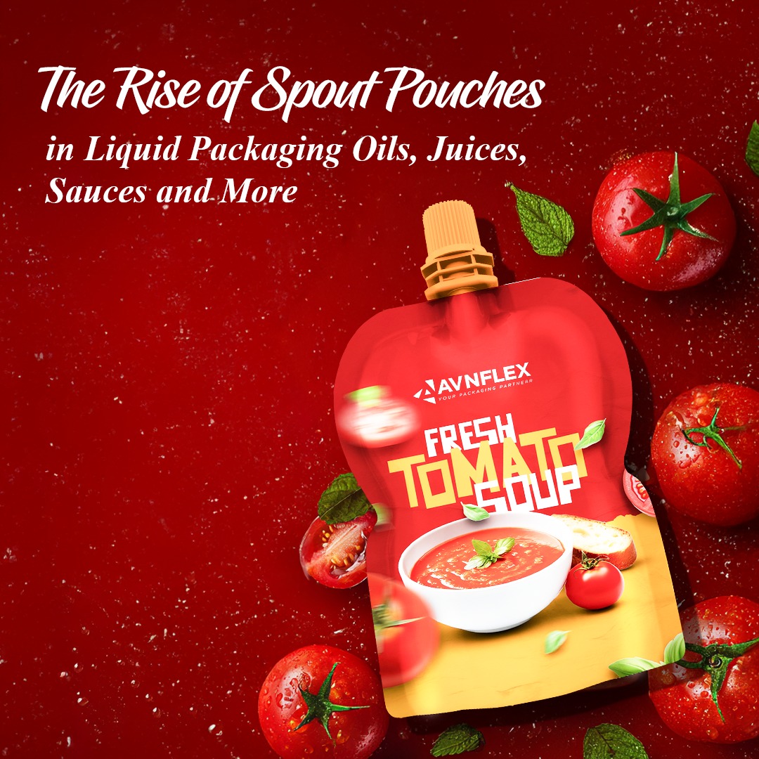 The Rise of Spout Pouches in Liquid Packaging: Oils, Juices, Sauces and More