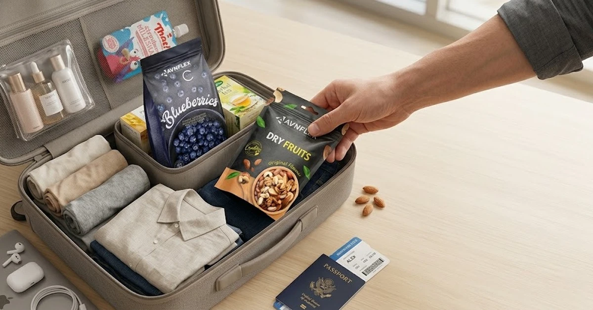 Make Your Travel Much Easier with AVNFLEX; Smart Packaging For Smarter World
