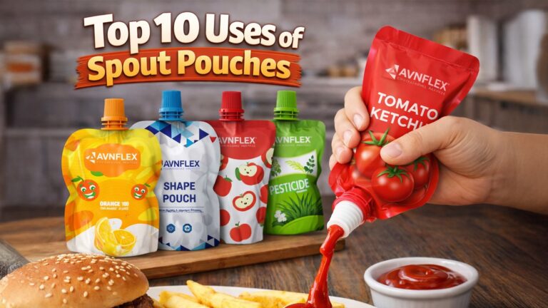 Top 10 Uses of the Spout Pouch