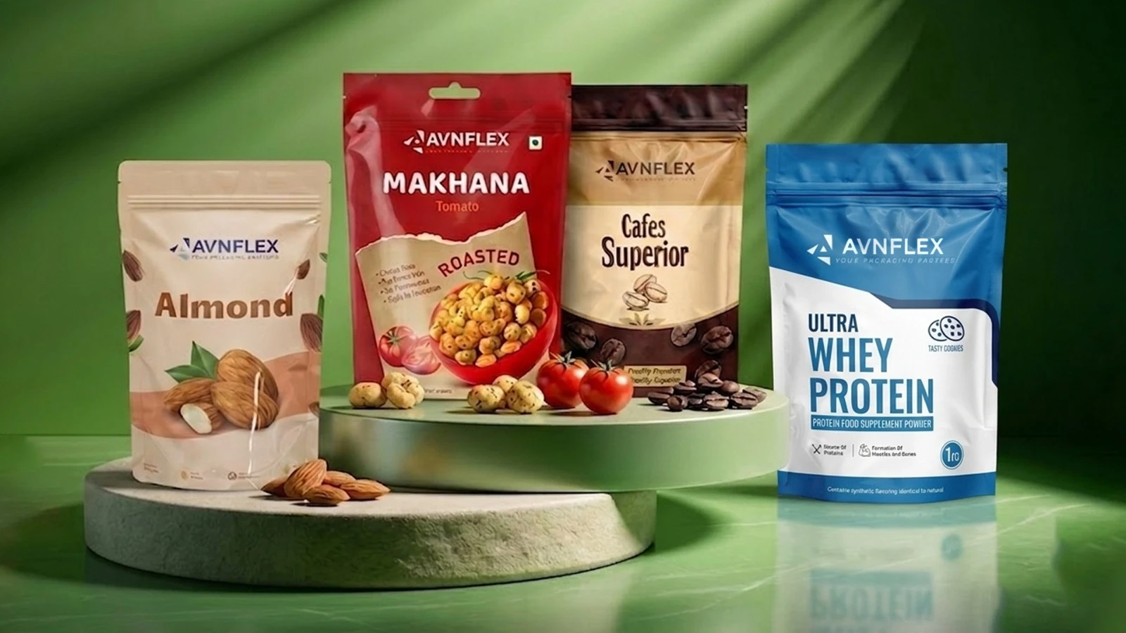 Stand-Up Pouches: Easy to Open, Use, and Reseal for Freshness
