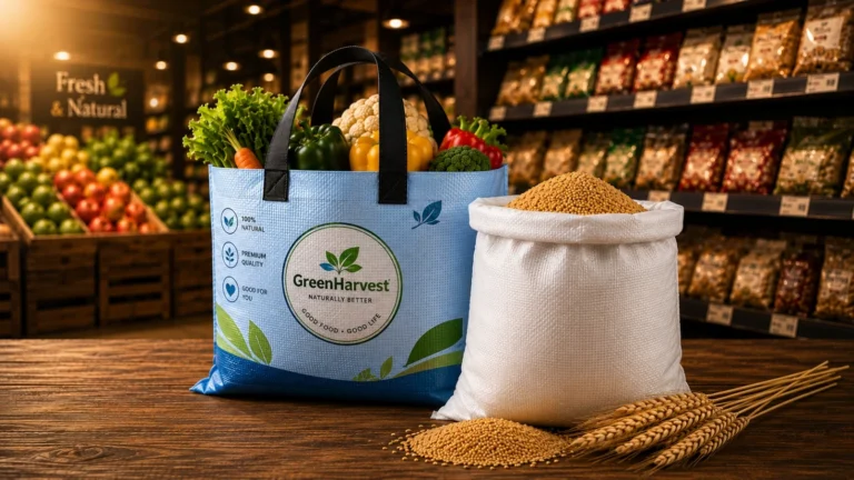 Strong Woven Bags for Large Storage Solutions