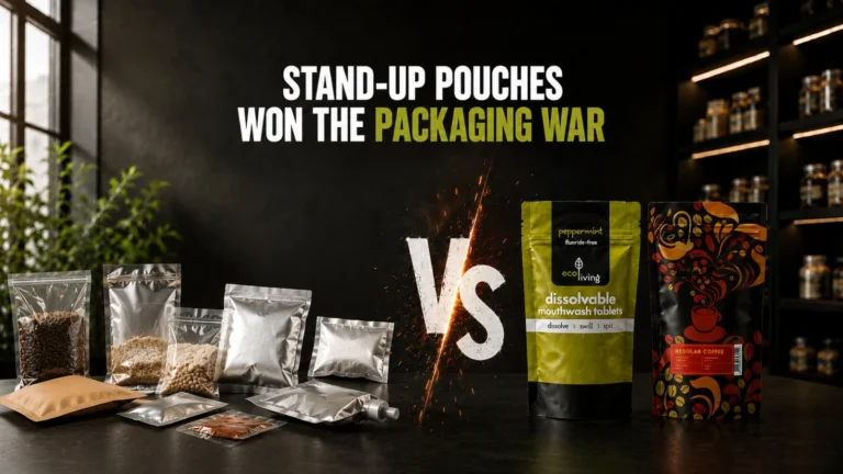 Why Stand-Up Pouches Won the Packaging War