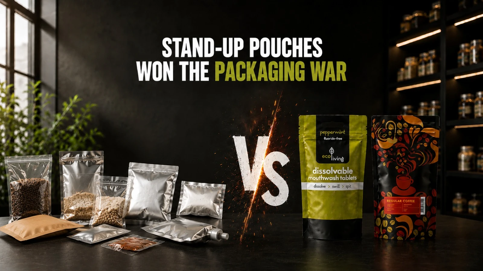 Why Stand-Up Pouches Won the Packaging War