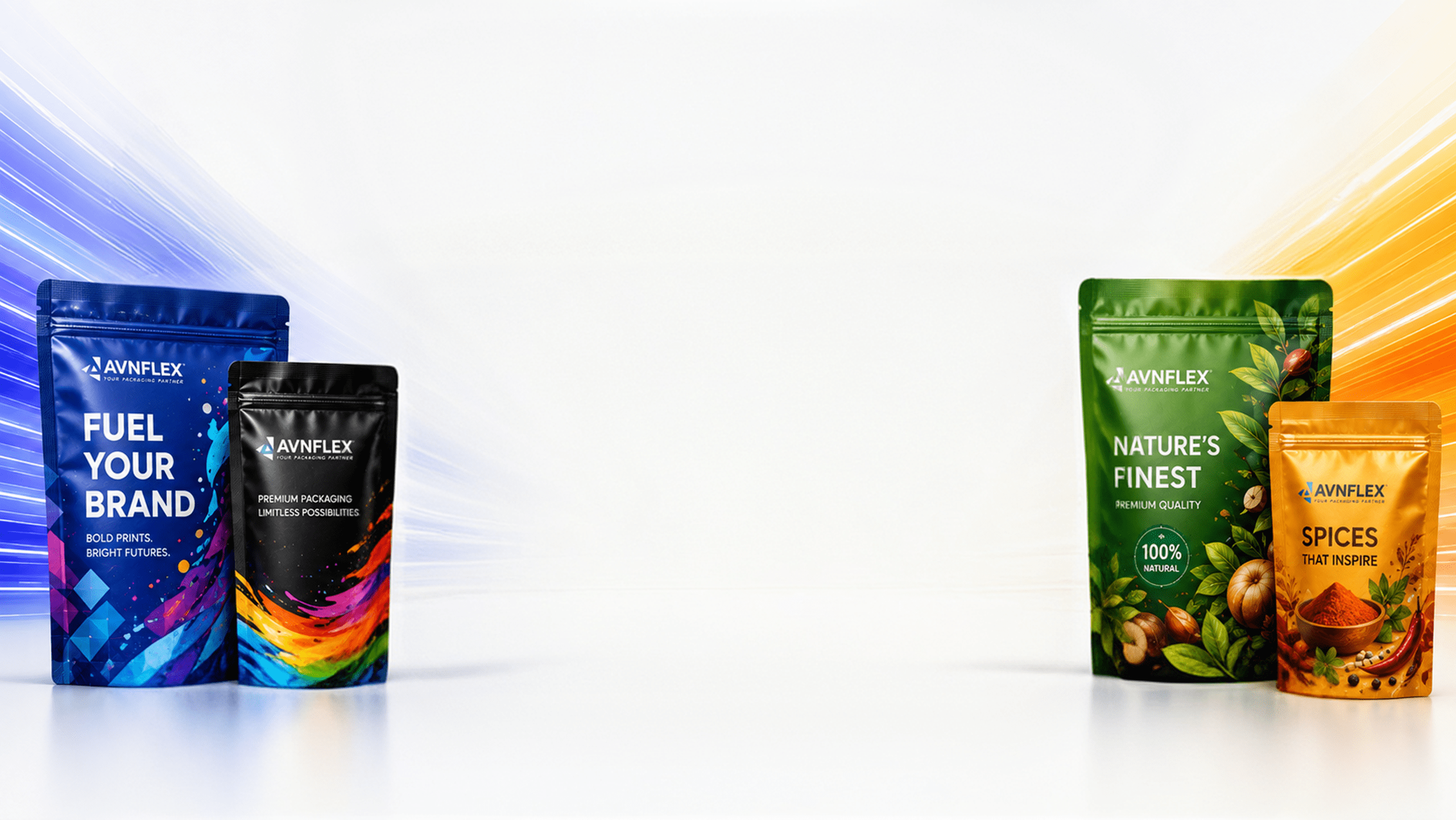 AVNFLEX Digital and Rotogravure Packaging