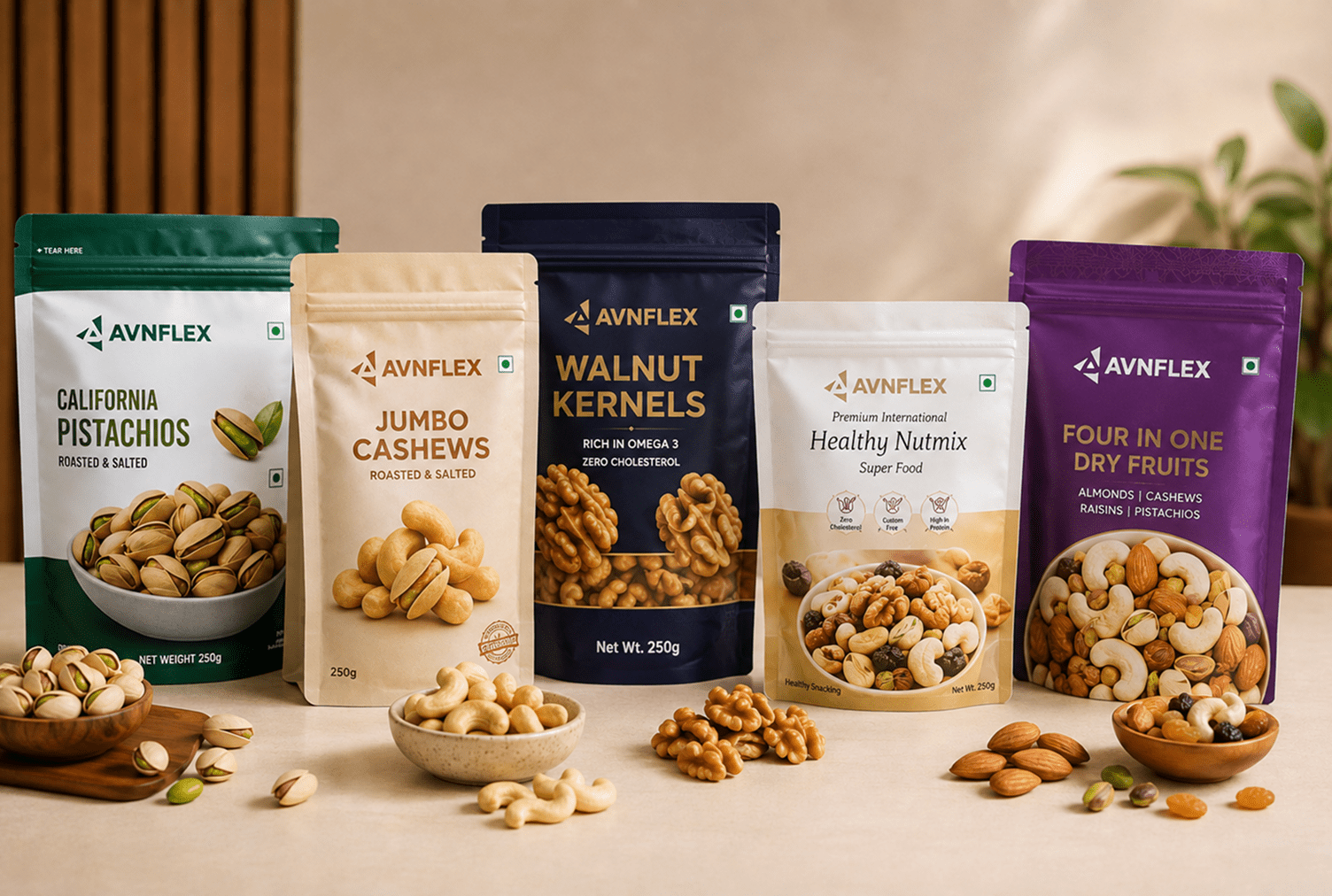Nuts & Dry Fruits