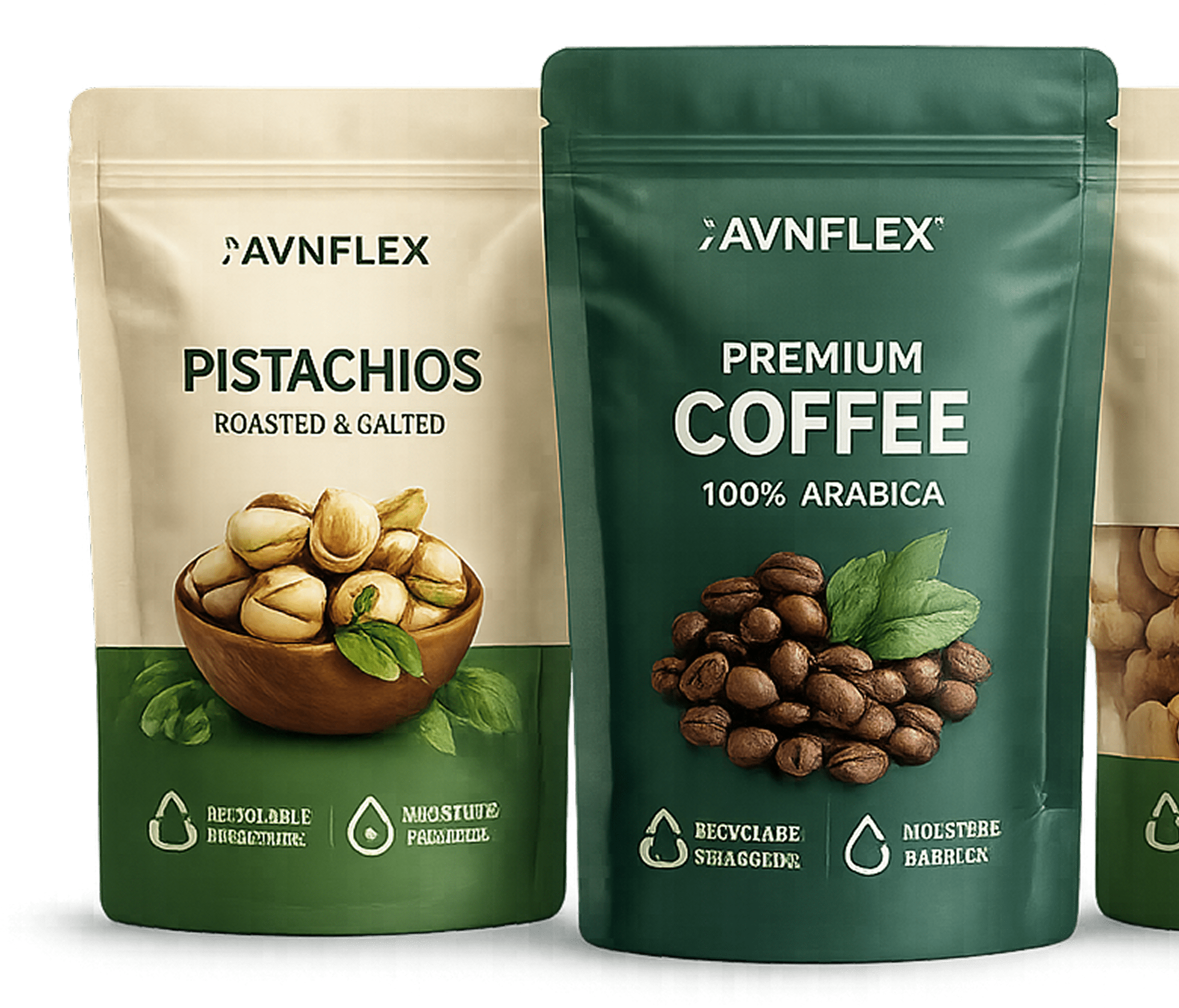 Recyclable Stand-Up Pouches