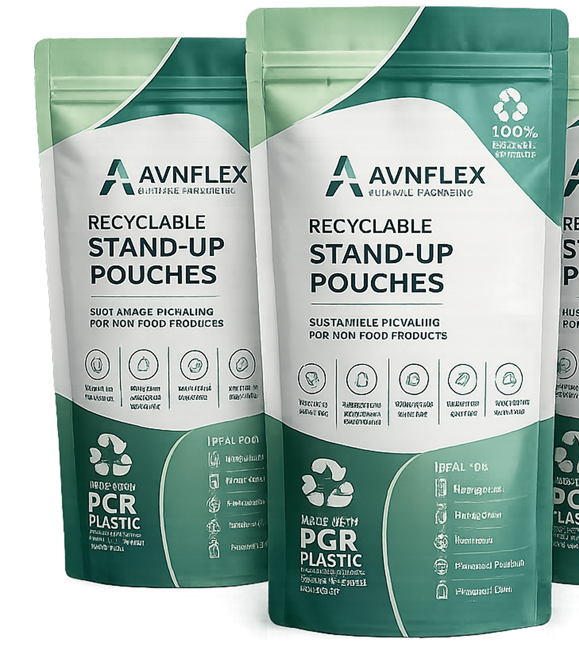 Recyclable Stand-Up Pouches